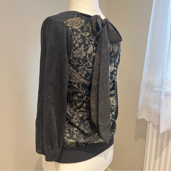 KENZO charcoal grey & gold jumper, size Large. - Picture 9 of 15